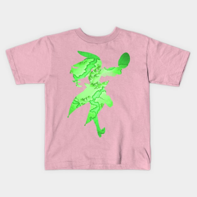 Sharena: Spring Princess Kids T-Shirt by Raven's Secret Shop